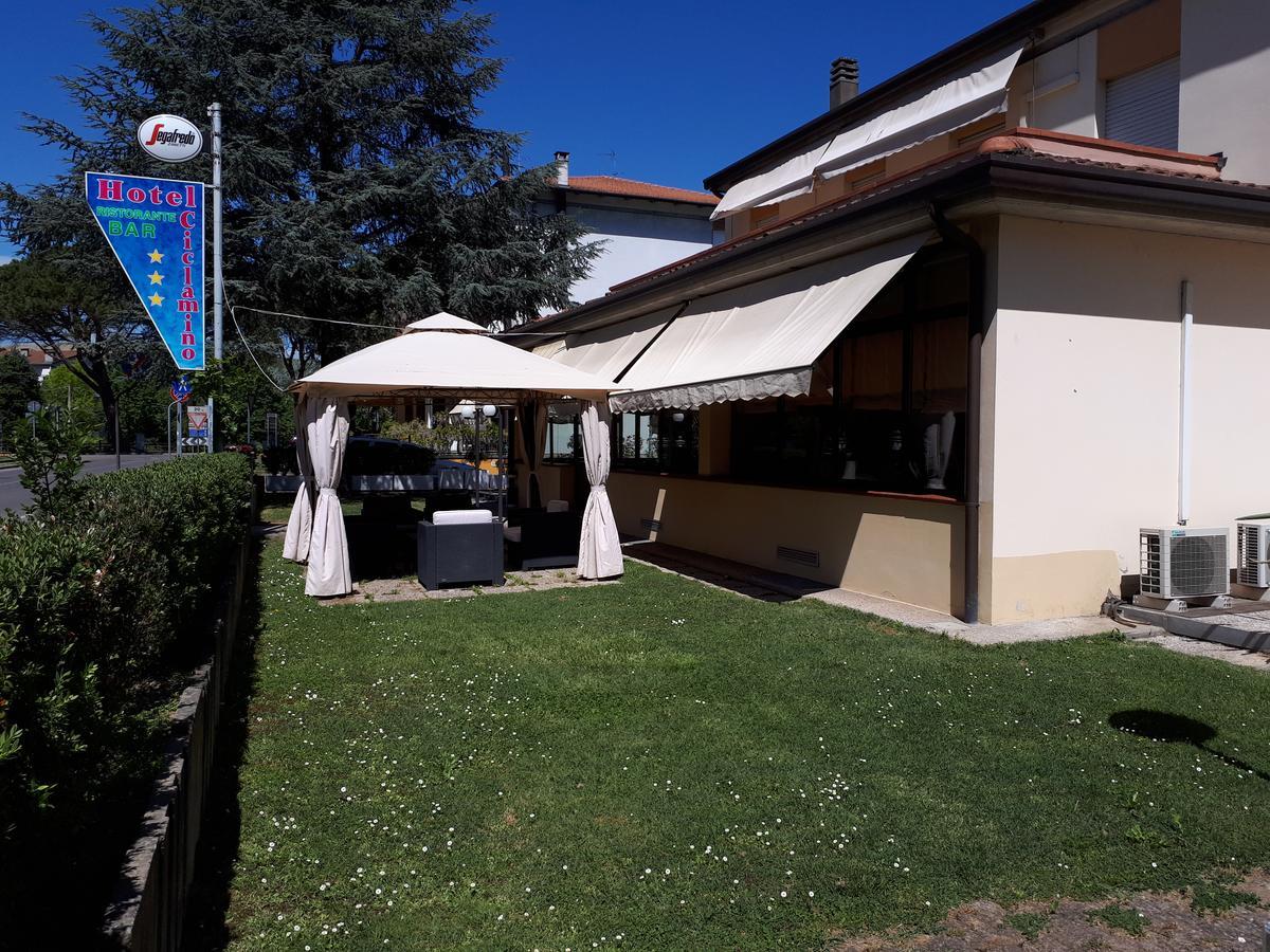 Hotel Ciclamino Riolo Terme Exteriér fotografie