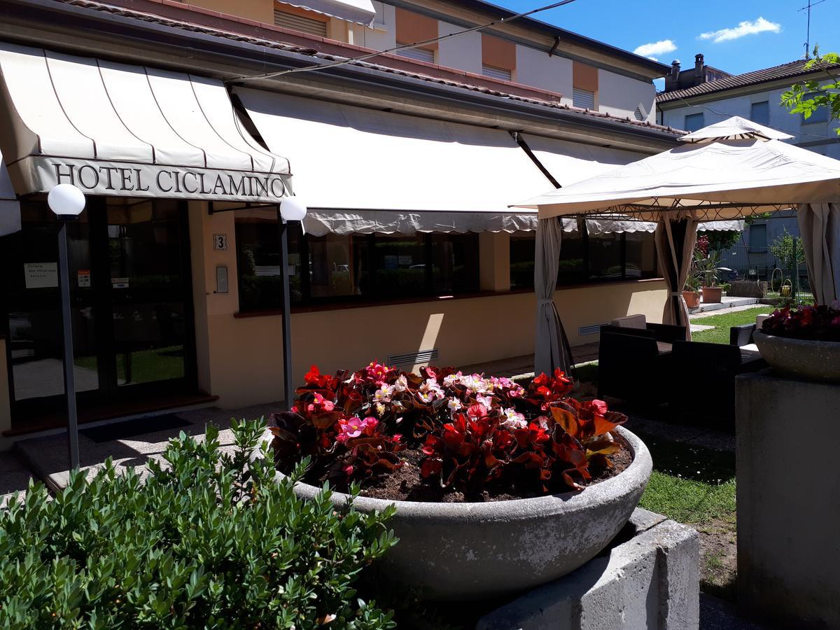 Hotel Ciclamino Riolo Terme Exteriér fotografie